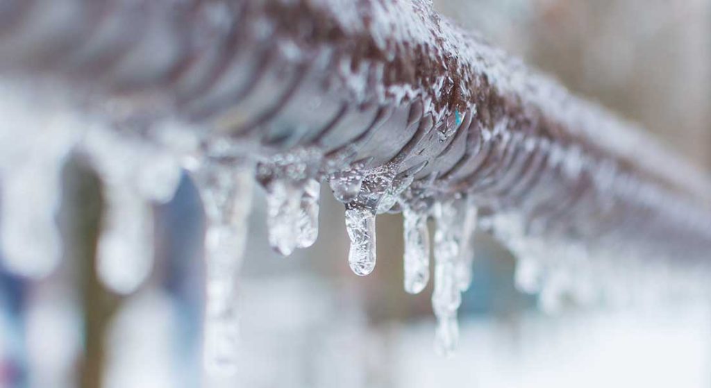 Can One Plumbing Fixture Alone Freeze In A House