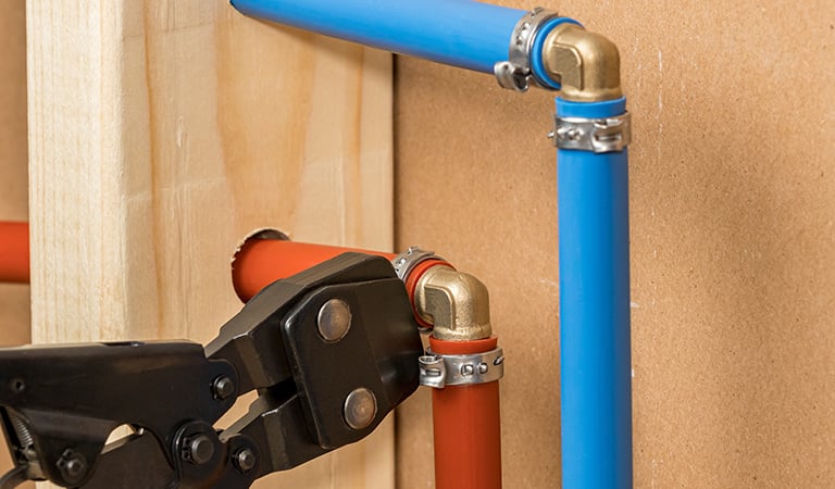 Can Pex Plumbing Freeze? Black Diamond Plumbing & Mechanical