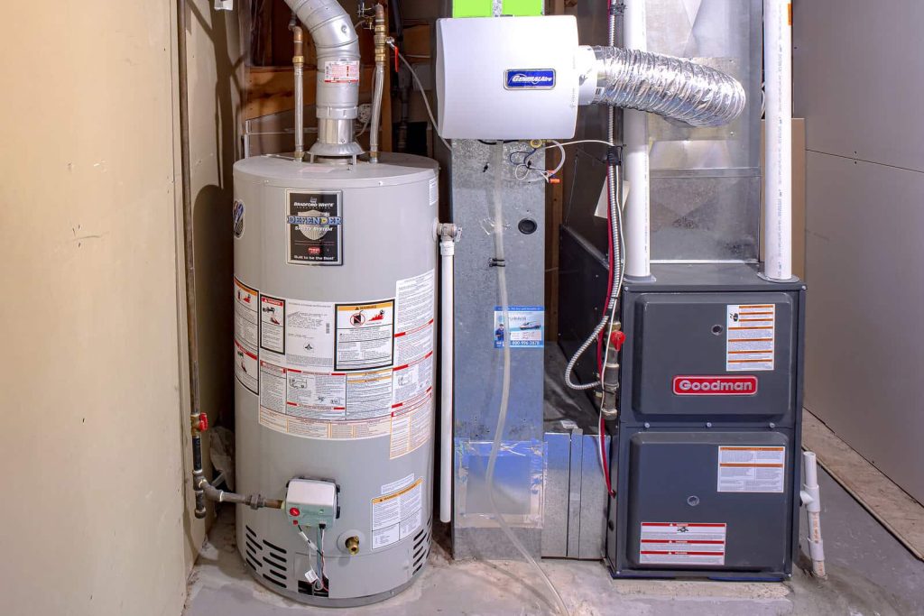 Can Placing A Gas Furnace Be Considered Plumbing Work