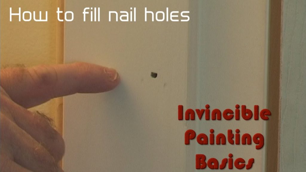 Can Plumber'S Putty Be Used In Nail Holes Youtube