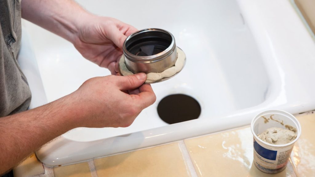 Can Plumber'S Putty Be Used On Granite Composite Sinks