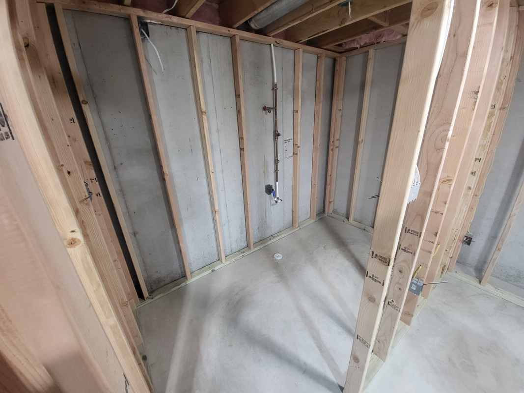 Can Plumbing Vent For Basement Tie Into Above Drain?