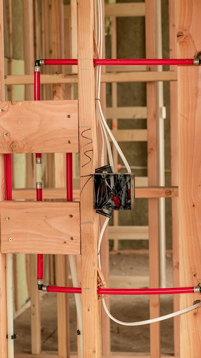 Can Wires Run In Same Knockouts As Plumbing?