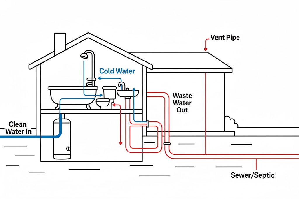 Can You Change Whole Plumbing System Of A House?