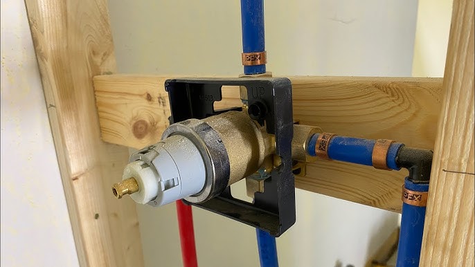 Can You Fit Shower Plumbing in a 2×4 Wall?