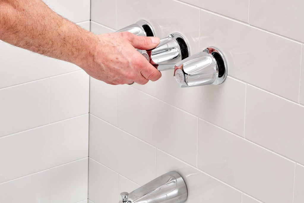 Can You Install New Plumbing Hardware In Tiled Bath