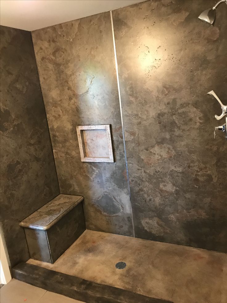 Can You Make Plumb Paper Of Wall For Shower?