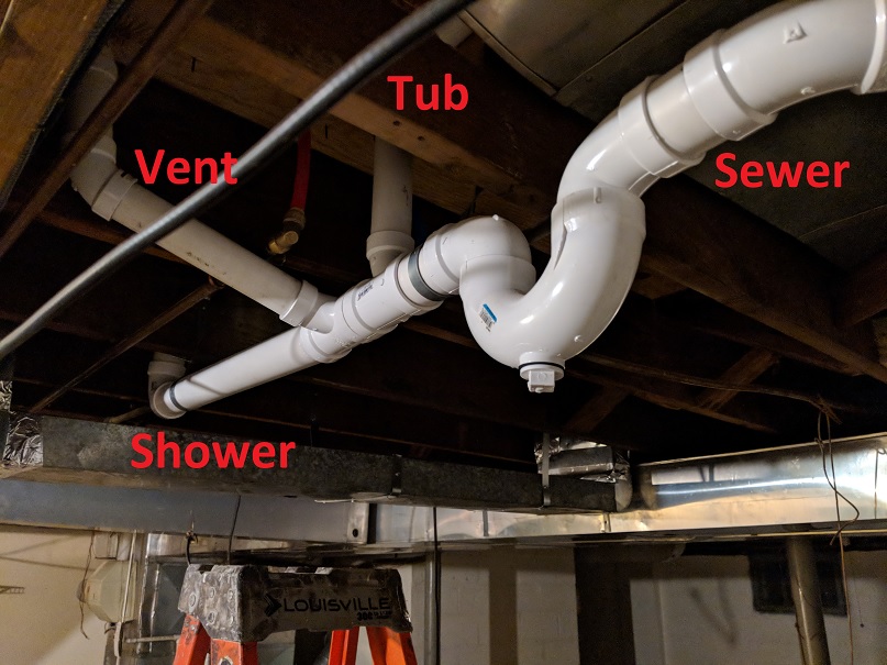 Can You Plumb A Shower Into A Toilet Drain?