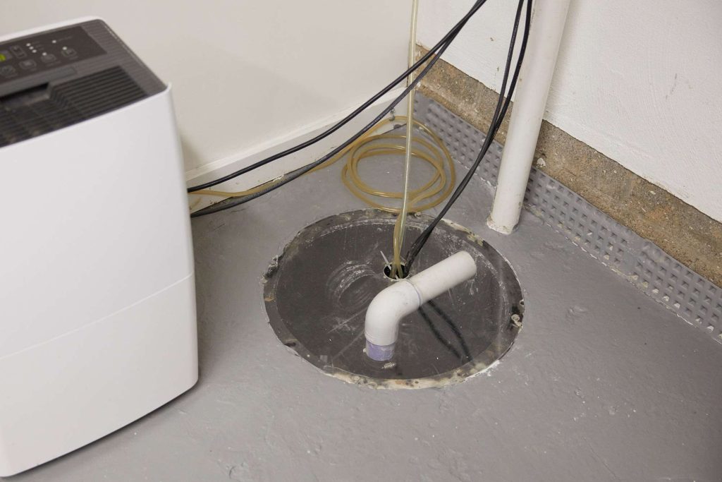 Can You Plumb A Sink Into A Sump Pit