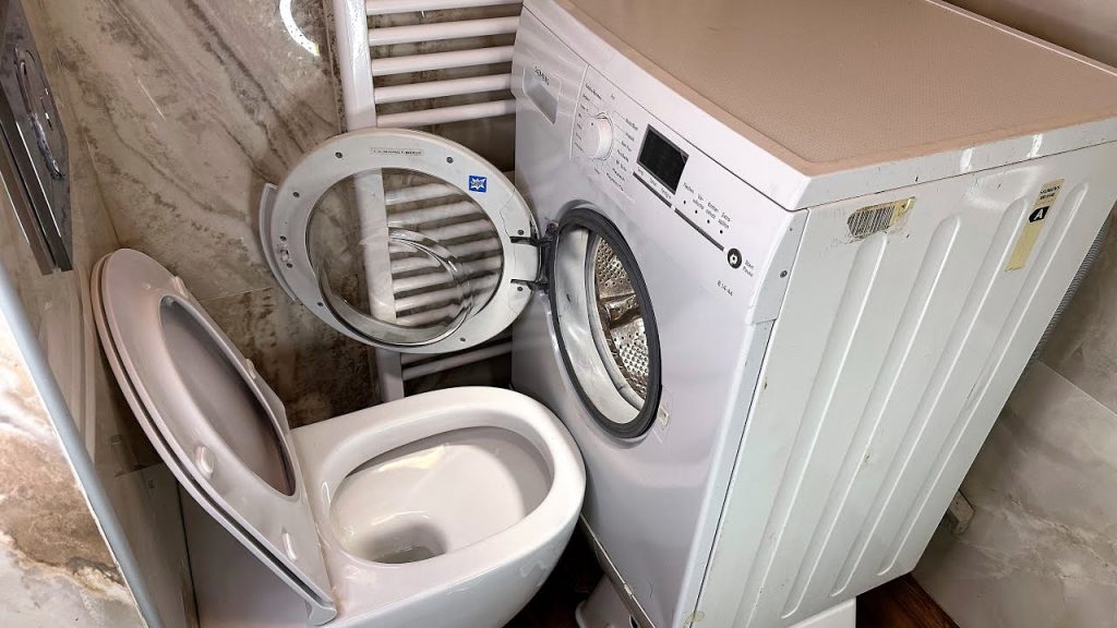 Can You Plumb A Washing Machine Into A Bathroom