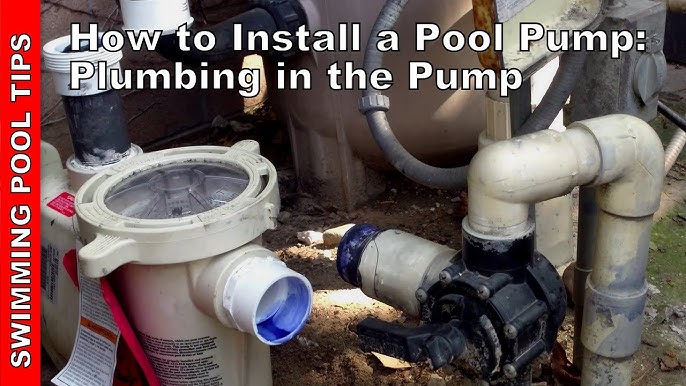 Can You Plumb An Elbow Directly On Pump Outlet?