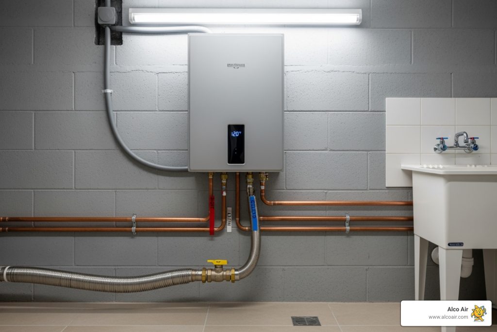Can You Plumb Storage Water Heater For Future Tankless
