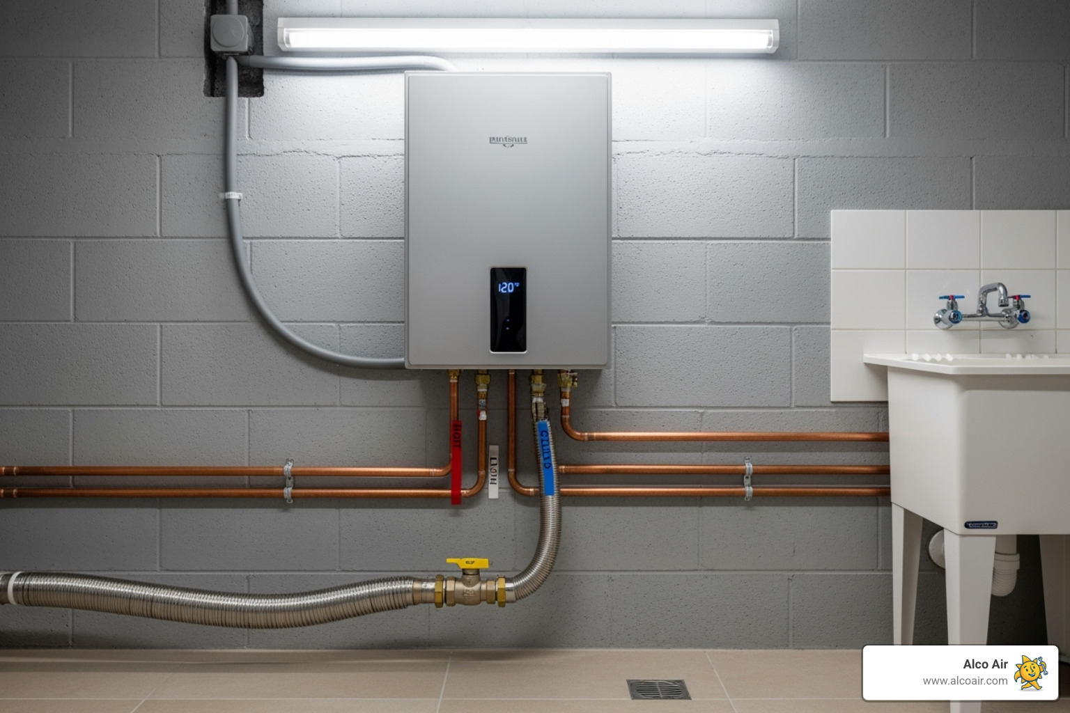 Can You Plumb Storage Heater for Future Tankless? Yes!
