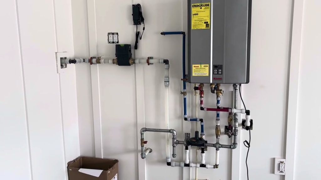 Can You Plumb Tankless Water Heater To Hot Line