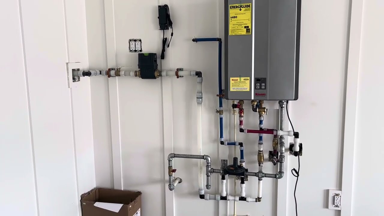 Can You Plumb Tankless Water Heater To Hot Line?