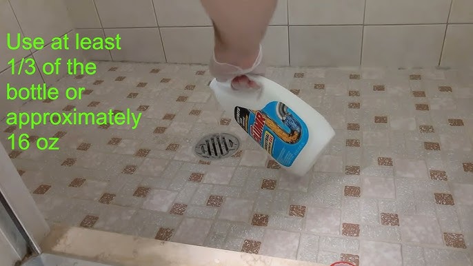 Can You Put Liquid Plumber In A Floor Drain?