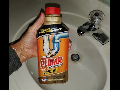 Can You Put Liquid Plumber Down Garbage Disposal?