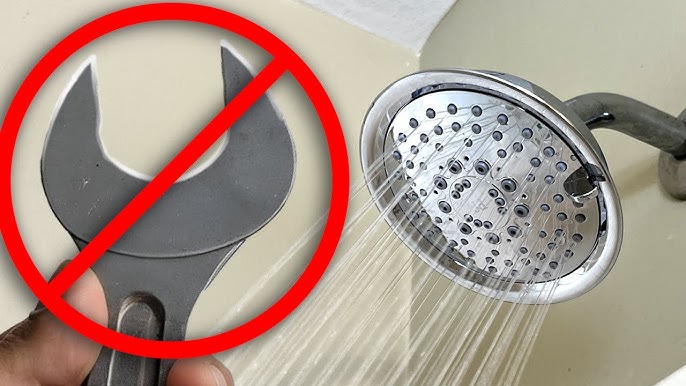 Replace Shower Head Without Plumbing Issues? Yes!