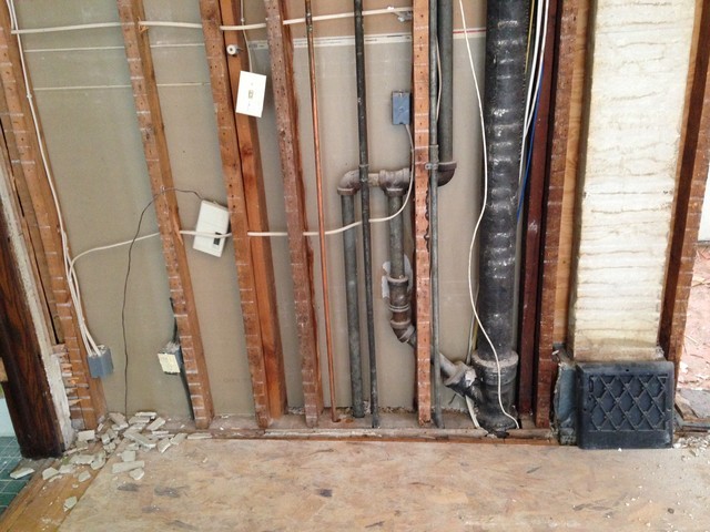 Can You Run Plumbing In A Load Bearing Wall?