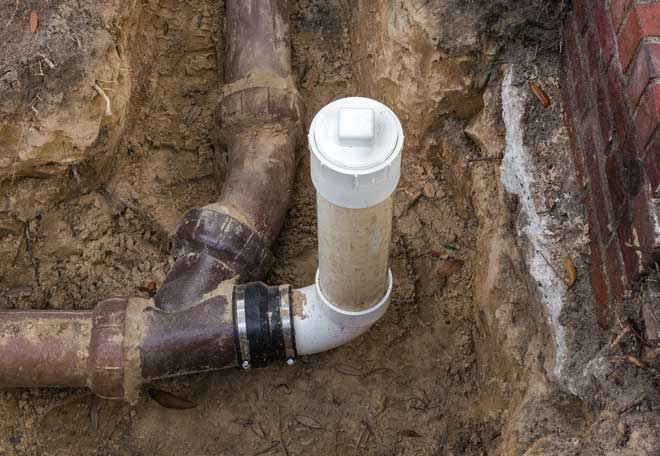Can You Run Plumbing Into A Clean Out Drain?