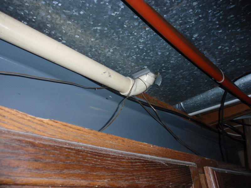 Can You Run Plumbing Through A Cold Air Return?