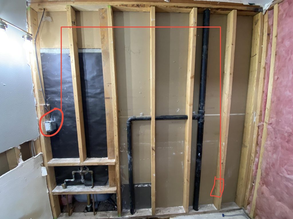 Can You Run Wires In Plumbing Walls With Vents