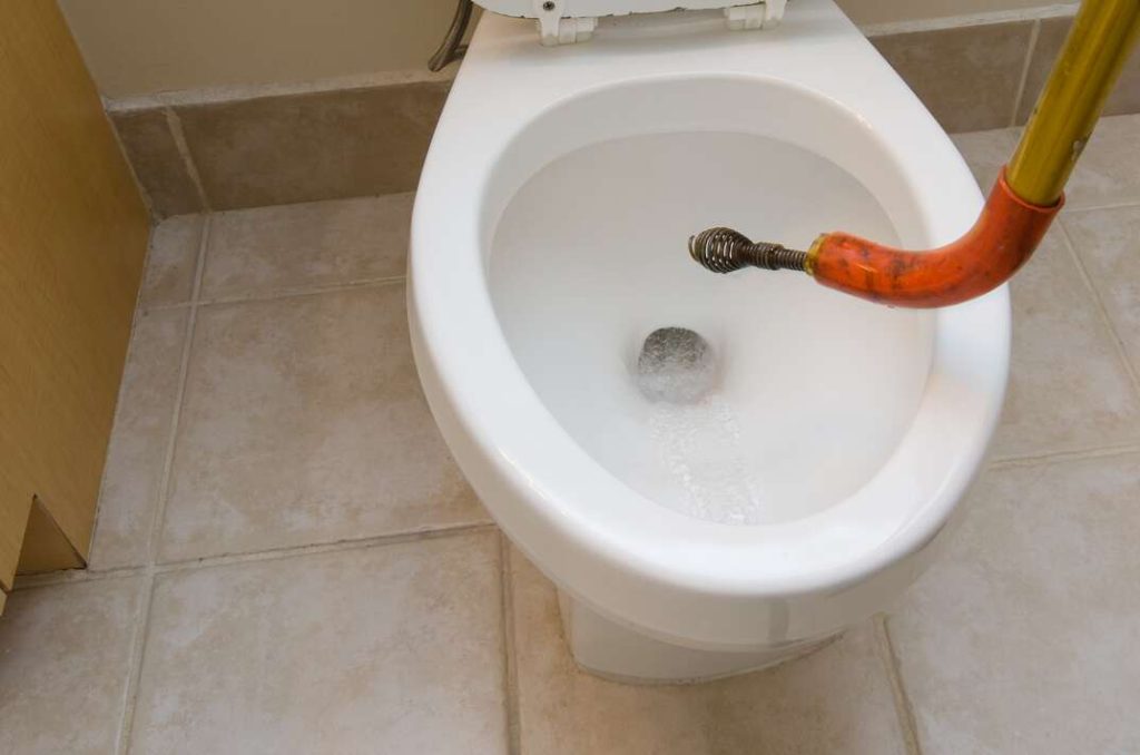 Can You Use A Plumbing Snake In A Toilet