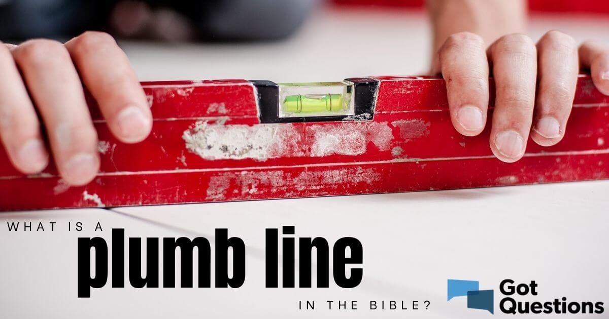 Can You Use Anything To Find A Plumb Line?