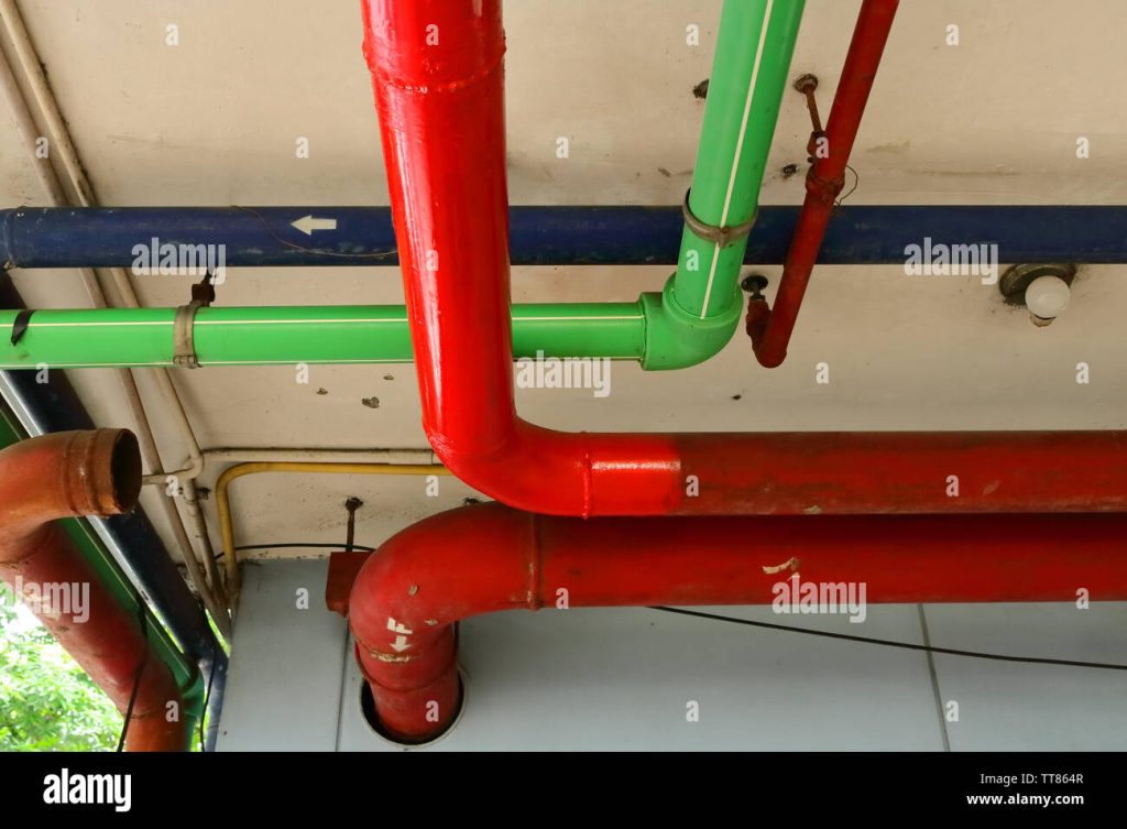 Can You Use Colored Pvc For A House Plumbing