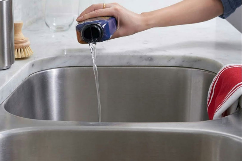 Can You Use Liquid Plumber In A Kitchen Sink?