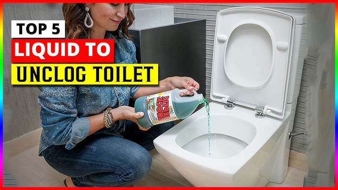Can You Use Liquid Plumber On A Clogged Toilet? The Truth