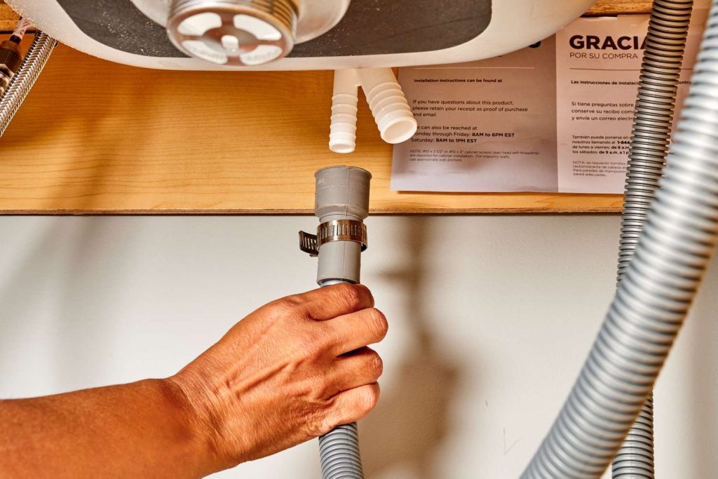 Can You.Tap.Directly Into Abs Sink Plumbing Foe Dishwasher Drain