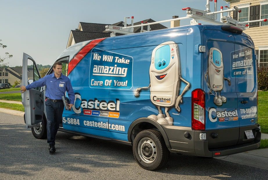 Casteel Heating Cooling Plumbing & Electrical Marietta Ga 30066 Review