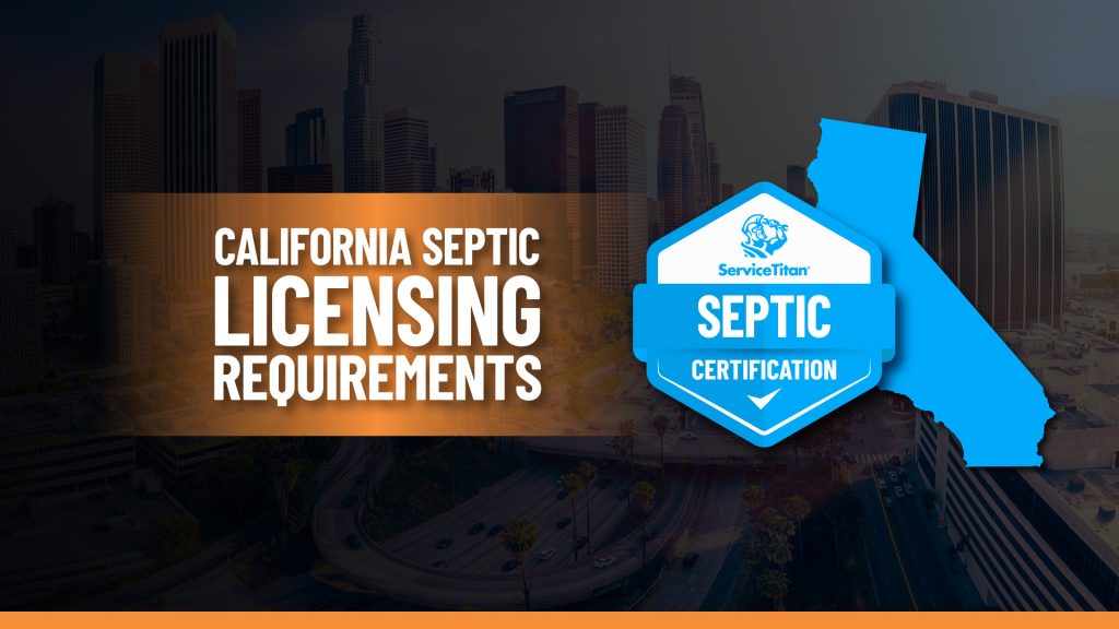 Ccb License Contractors For Plumbing And Septic Tank Service