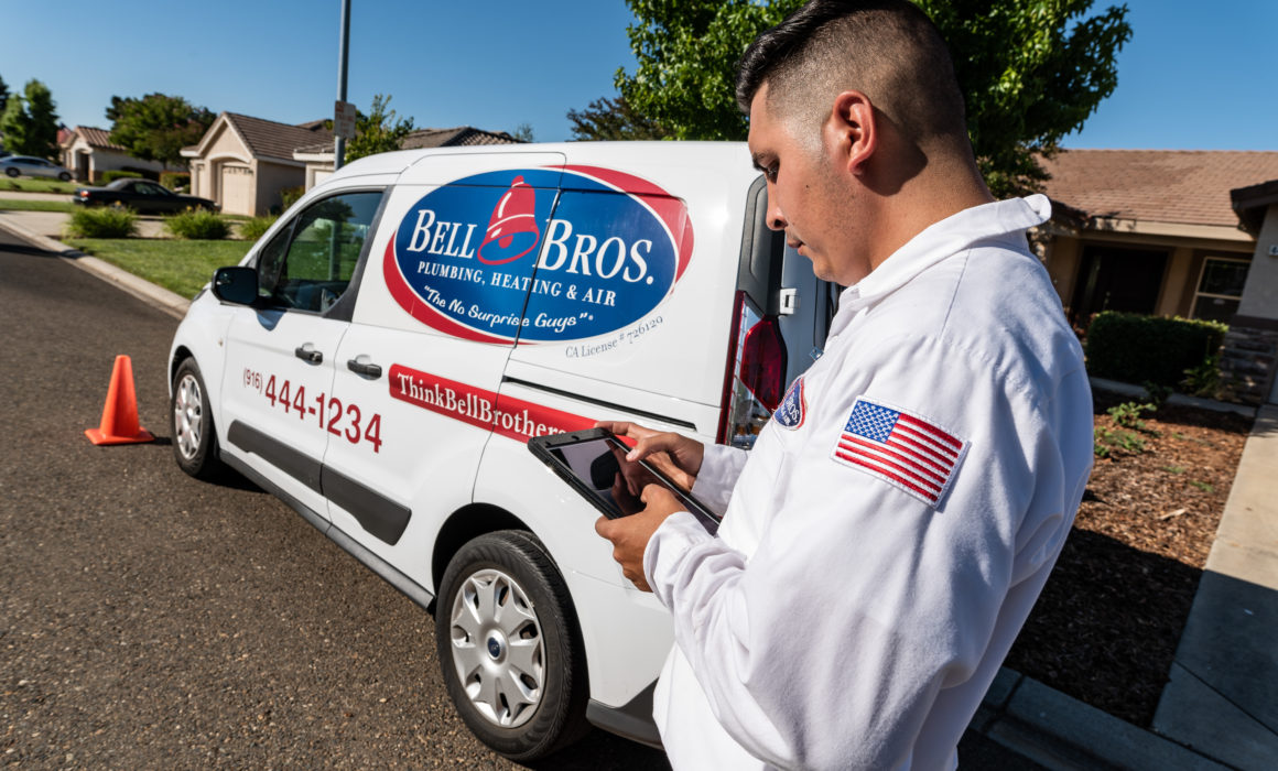 Who Is the CEO at Bell Brothers Plumbing?