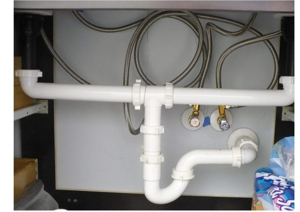 Changing My Bathroom Sink To A Double Sink Plumbing