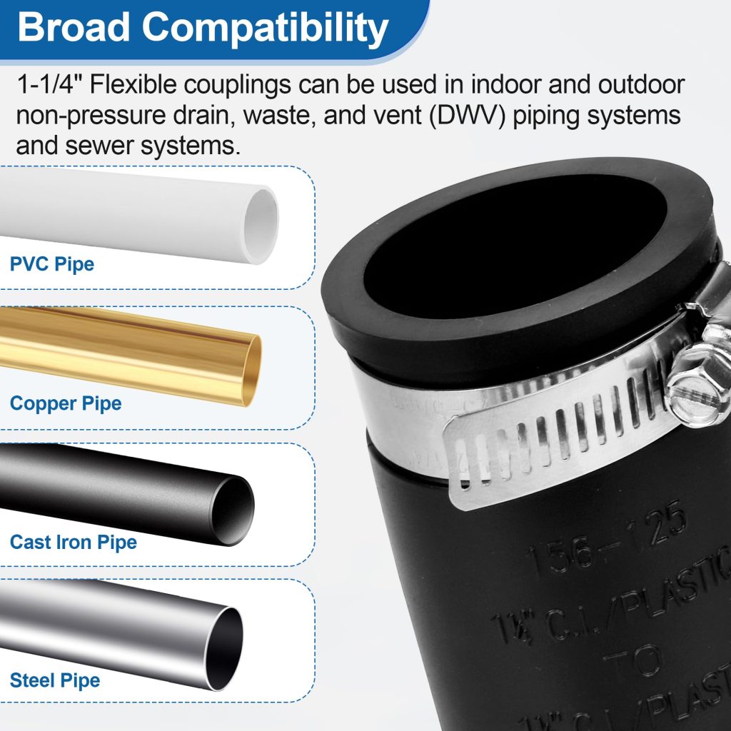 City Of Austin Product Specfor Plumbing On Flexible Couplings