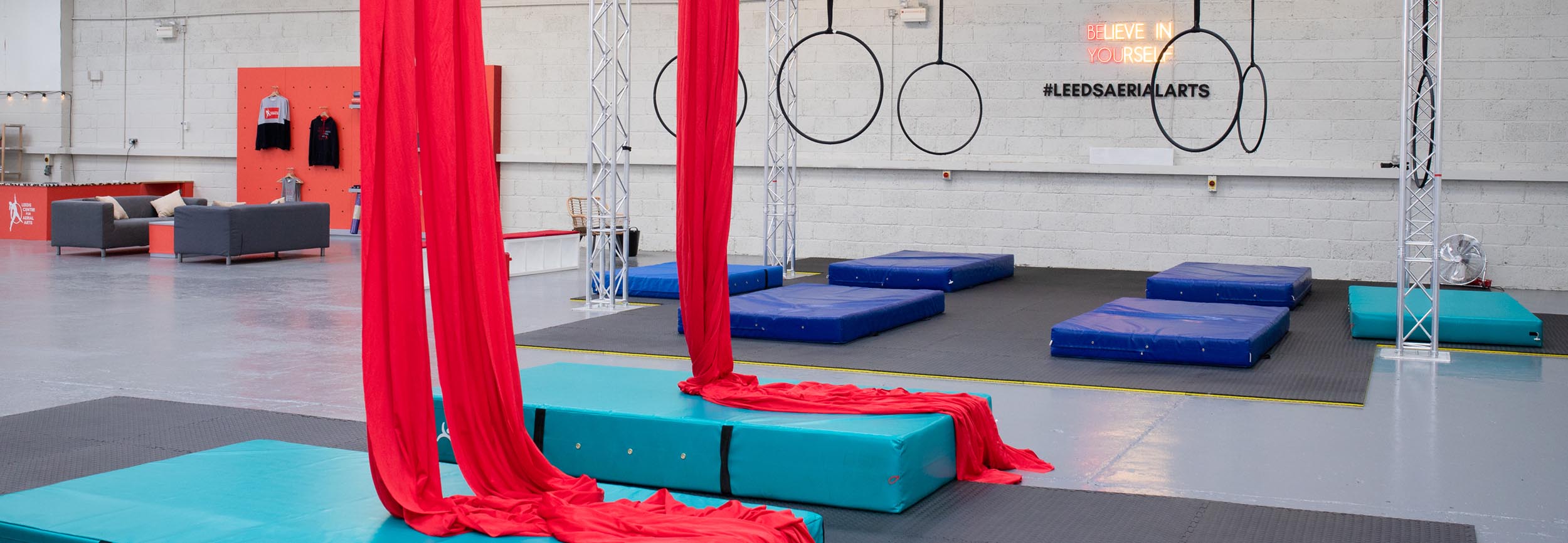 Cloud Aerial Arts Burnley: Your Guide to Plumbe Street Studio