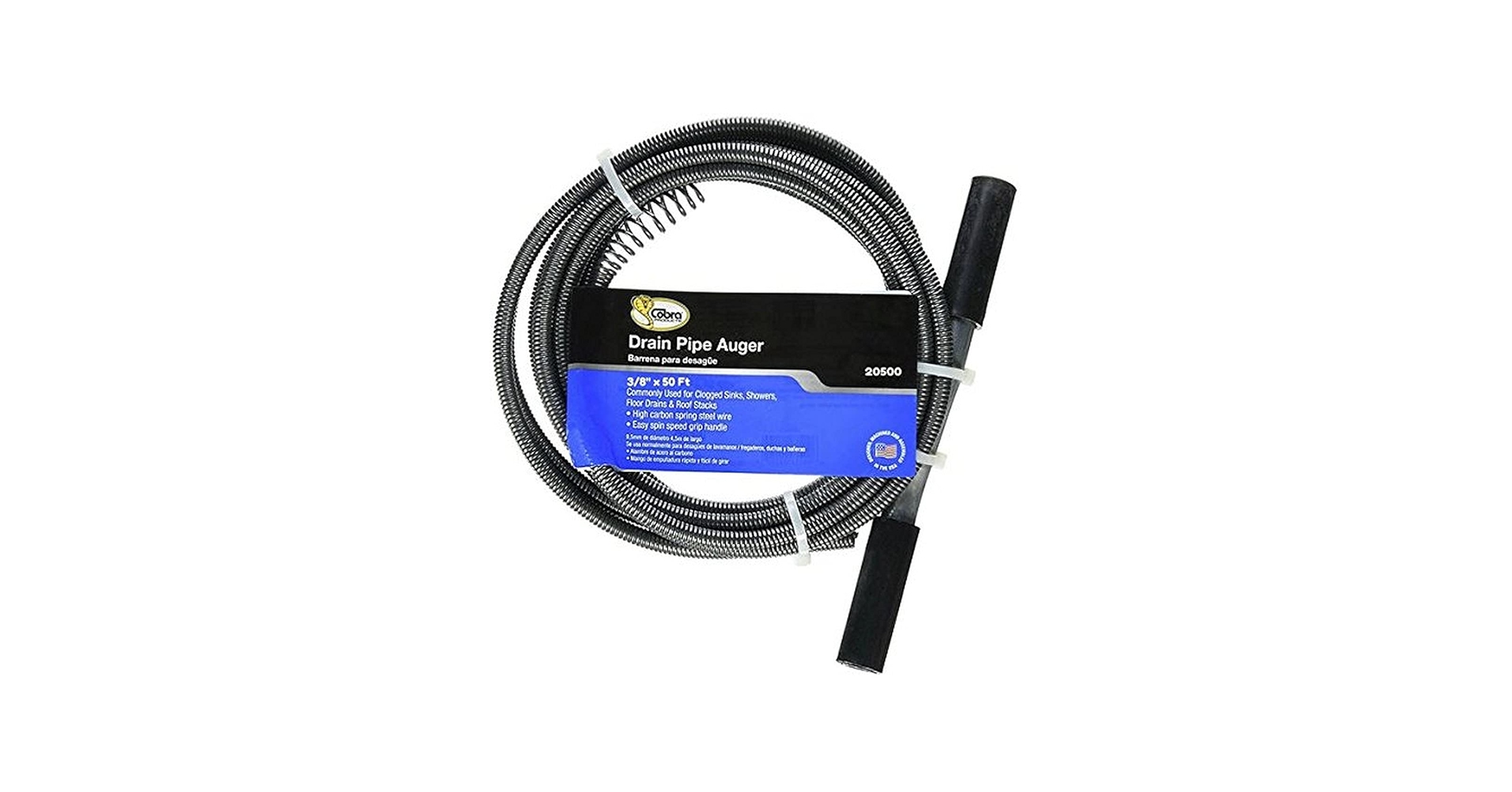 Cobra Plumbing 20500 Review: The Ultimate 50-Foot Drain Auger