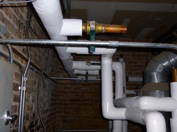 Code Requirements For Insulating Plumbing Pipes On Exterior Walls