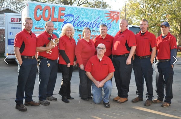 Cole Plumbing Inc: Trusted Plumbers in Montgomery, AL