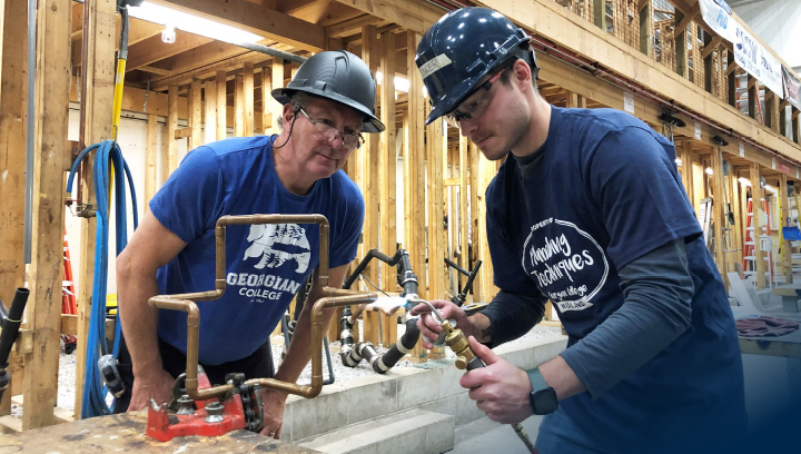 College Options for Plumbing, Electricians & Mechanical Careers