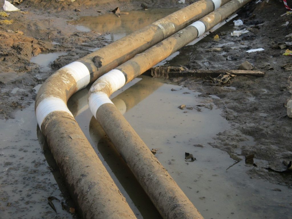 Combination Of Bends To Achieve Proper Angles In Plumbing