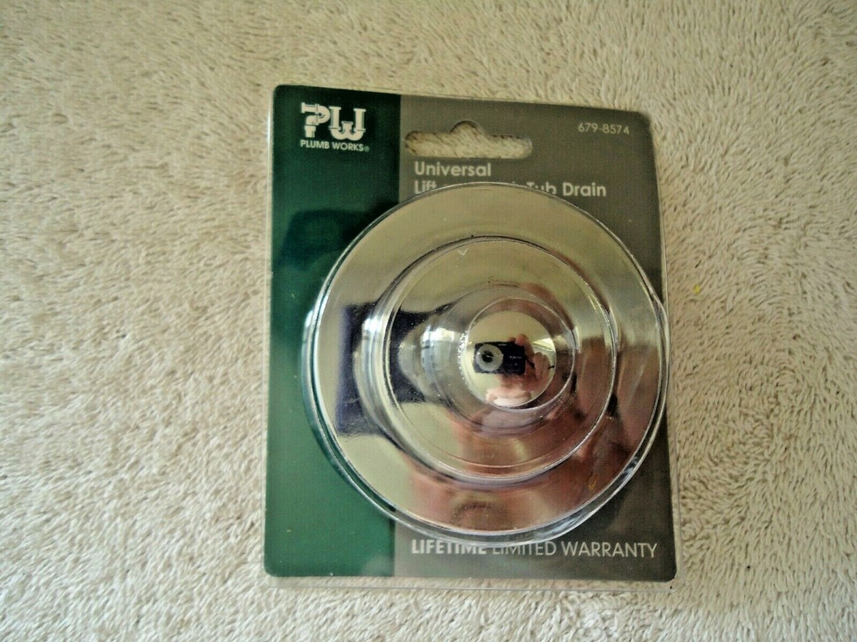 Complete Lift and Lock Tub Drain Pw Plumb Work Guide