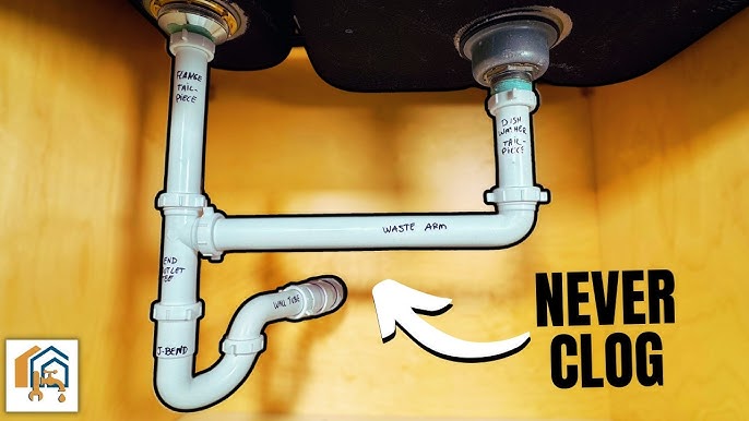 Dual Sink Plumbing: Connect 2 Sinks to 1 Drain
