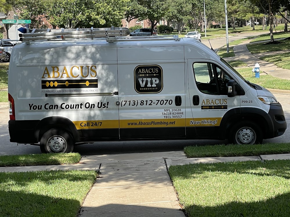 Connect With Abacus Plumbing & AC Houston