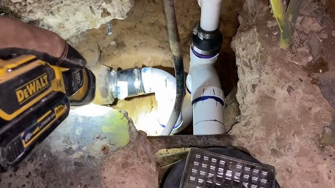 Connect Iron to PVC Shower Pipes: The Safe DIY Guide