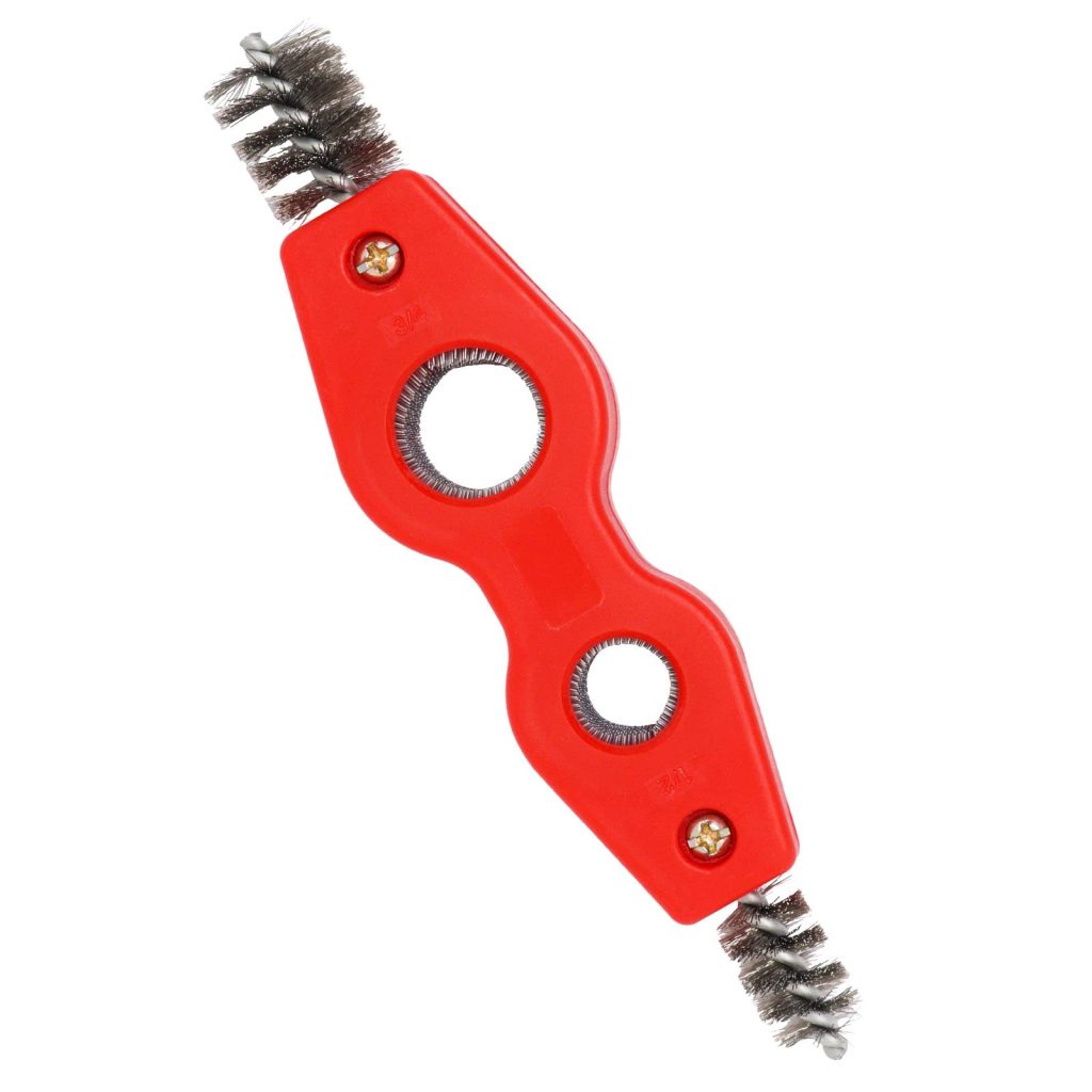 Copper Pipe Cleaner A 4 In 1 Plumber Brush