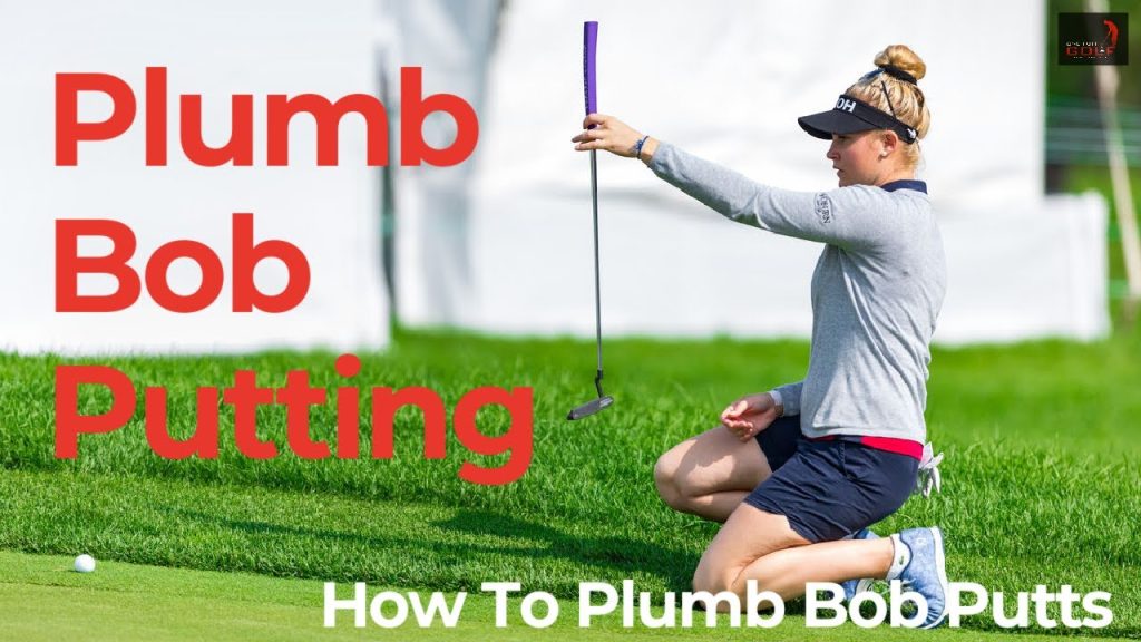 Correct Way To Plumb Bob With A Mallet Putter