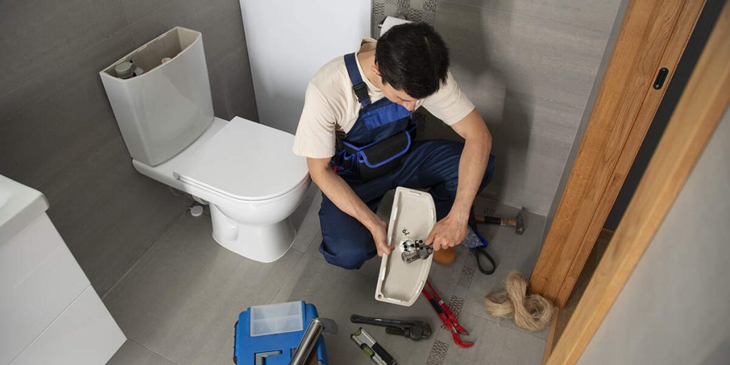 Cost For A Plumber To Install A New Toilet